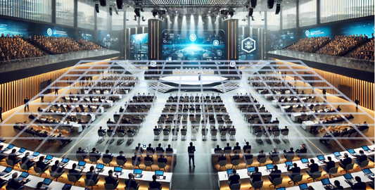 Achieving 100% Auracast™ Coverage in Large Venues with MoerLab’s TV hearMore Daisy Chain Feature