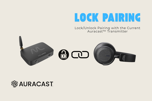 Lock/Unlock Pairing with the Current Transmitter