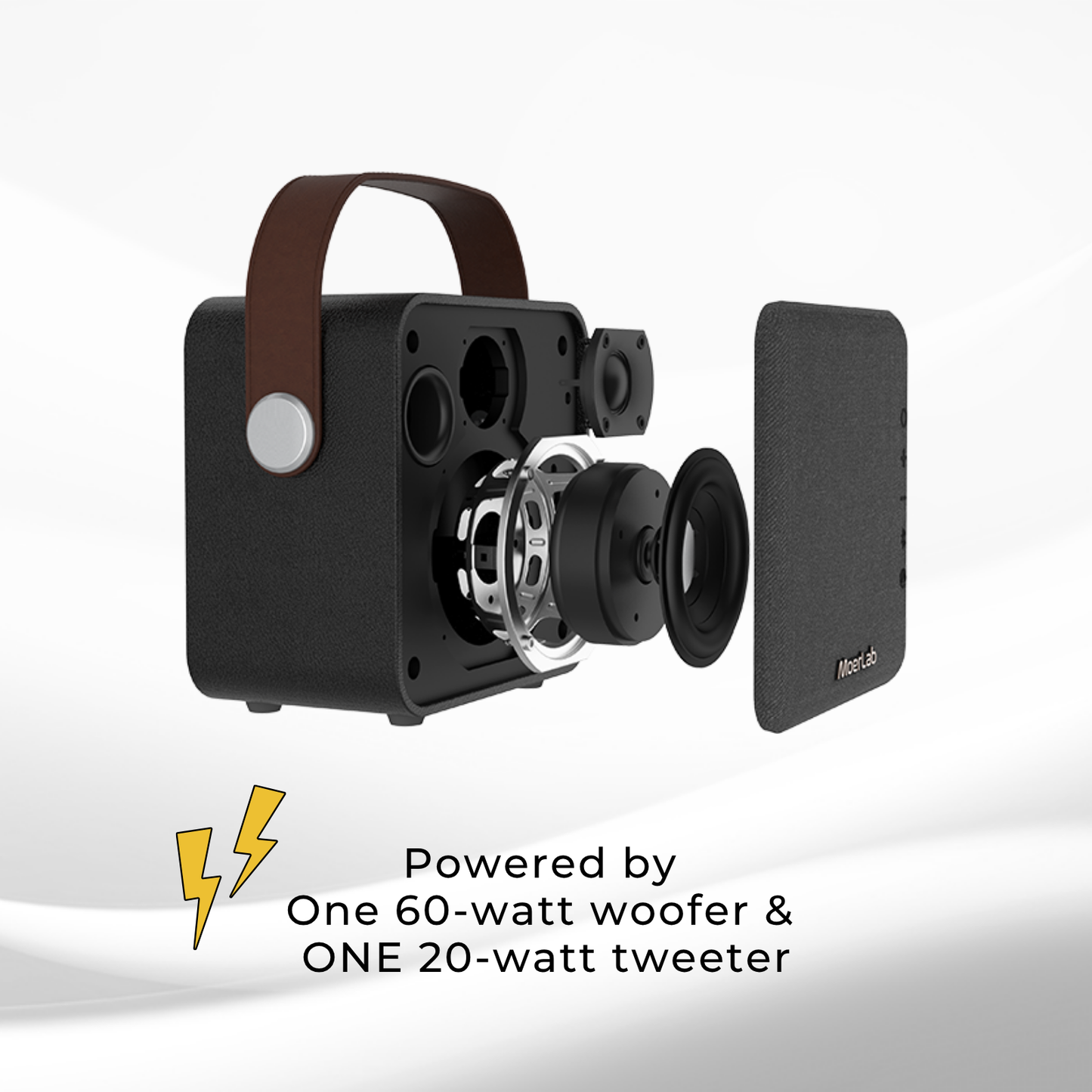 Overture™ Auracast™ Wireless Speaker(Bundle with MoerLink™ Auracast™ Transmitter)