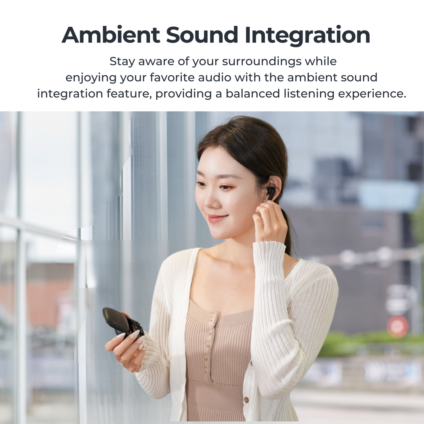 hearClear™Auracast™ ワイヤレス イヤホン