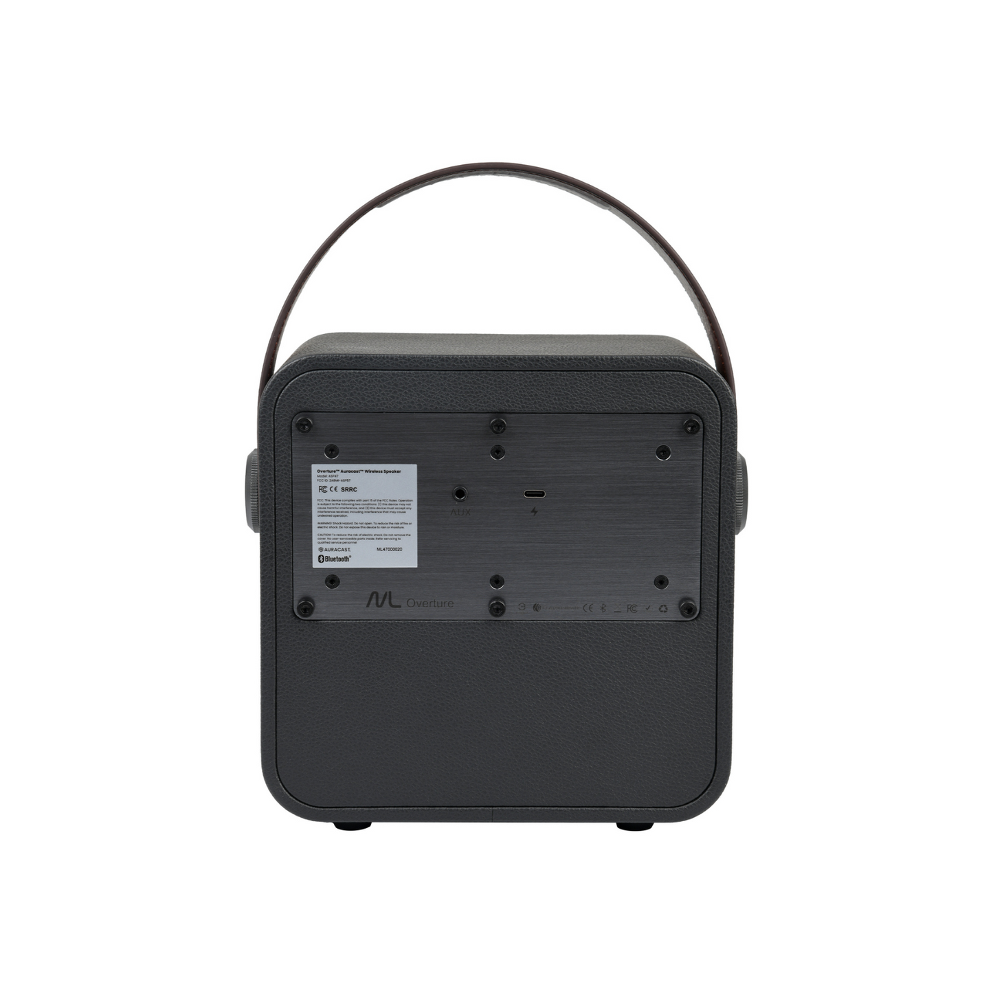 Overture™ Auracast™ Wireless Speaker