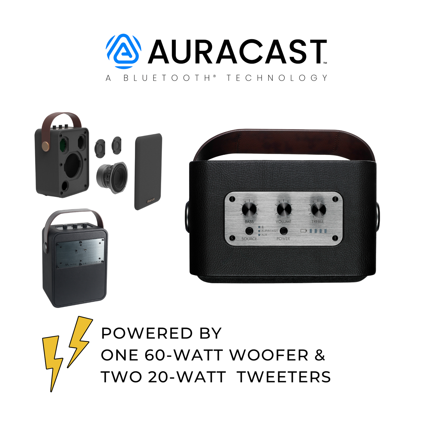The Show™ Auracast ™ワイヤレス スピーカー