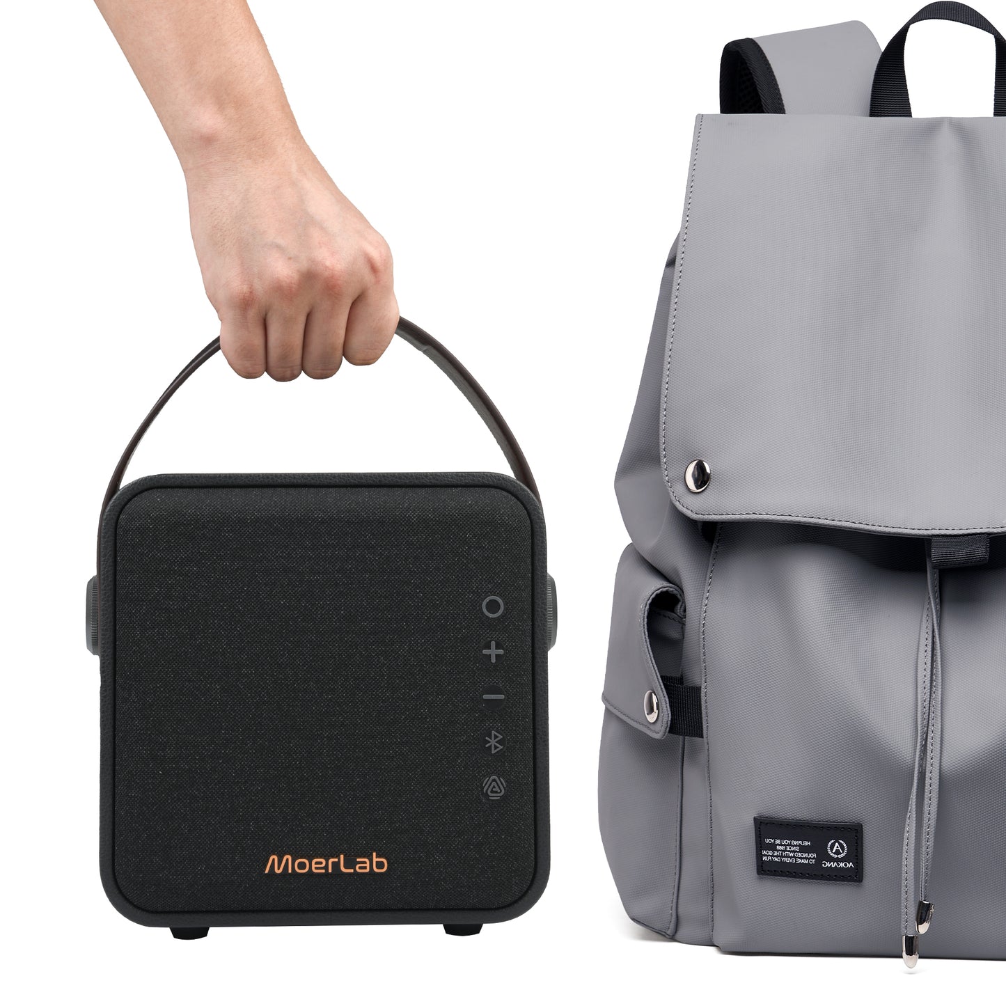 Overture™ Auracast™ Wireless Speaker(Bundle with MoerLink™ Auracast™ Transmitter)