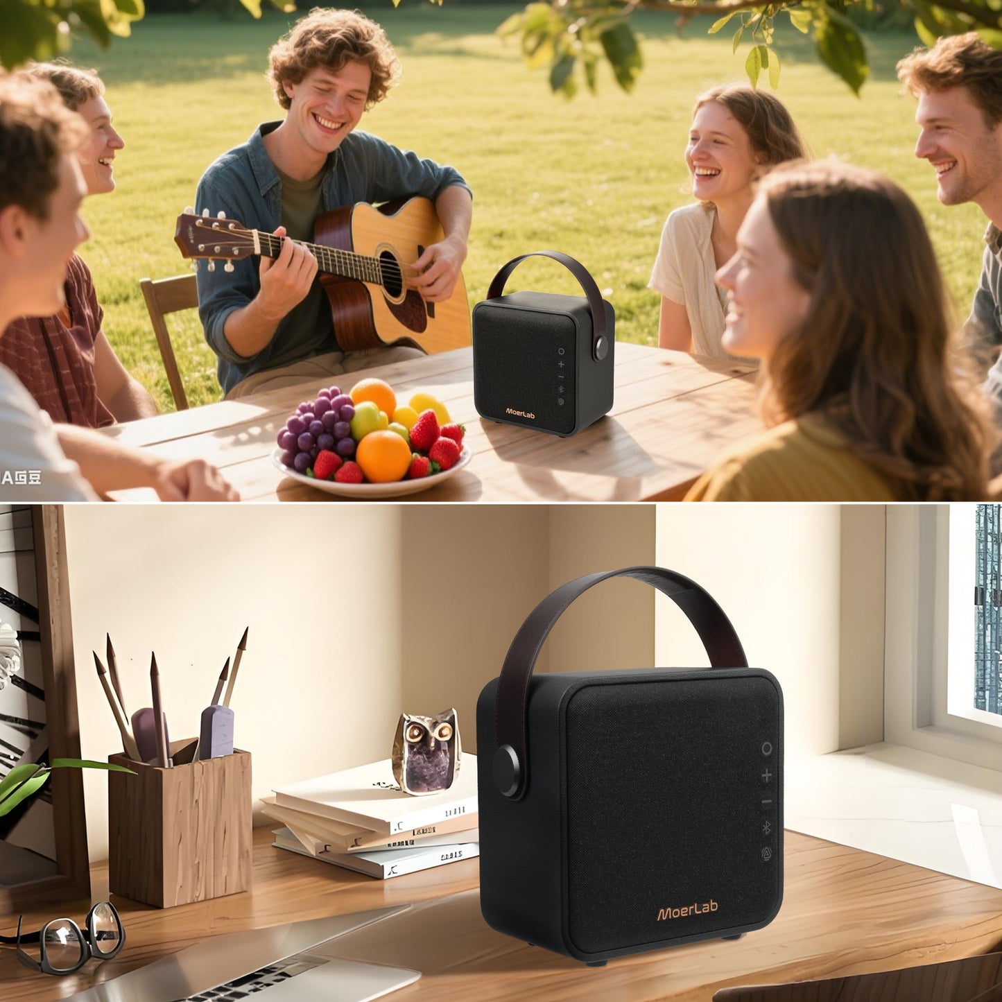 Overture™ Auracast™ Wireless Speaker(Bundle with MoerLink™ Auracast™ Transmitter)