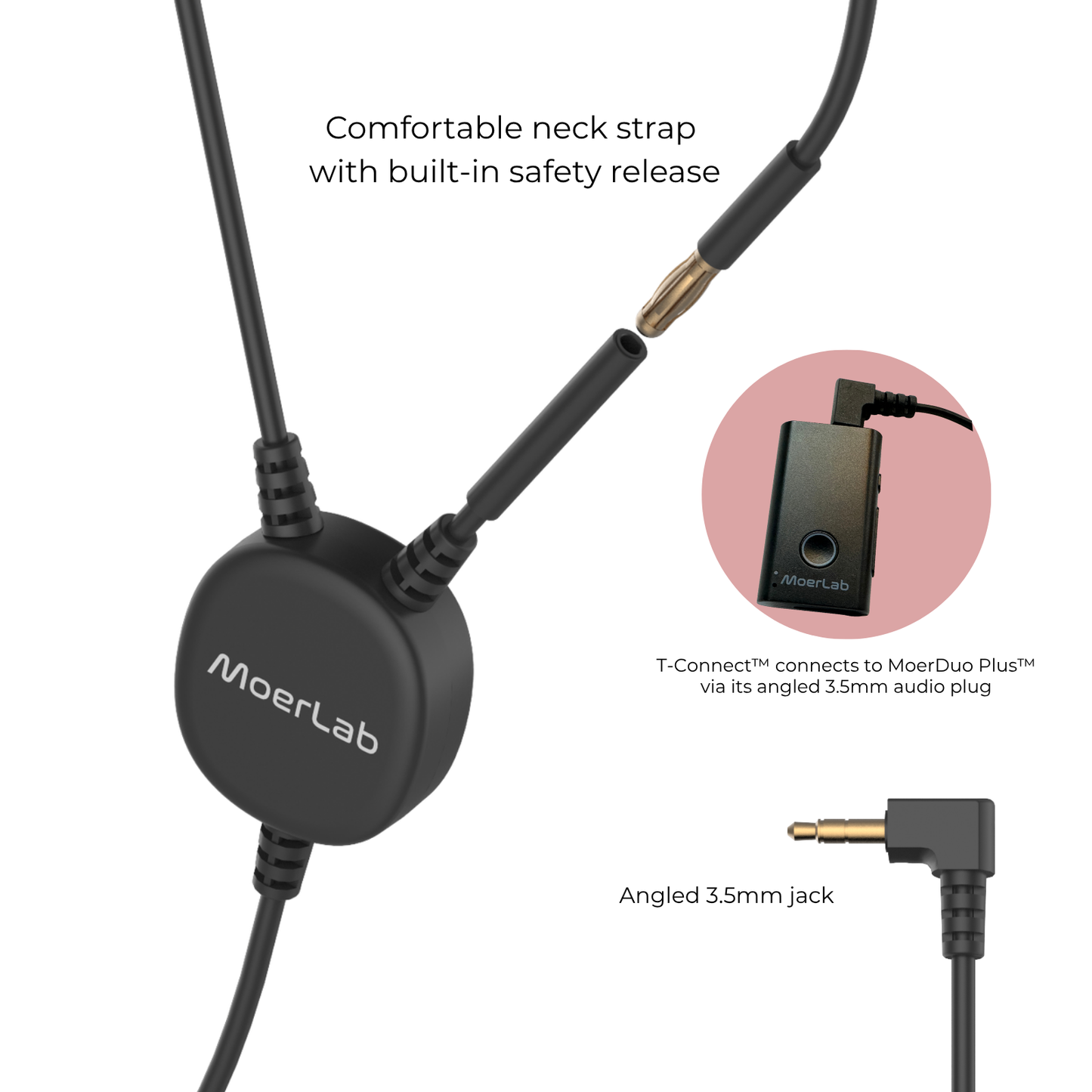 T-Connect™ Tele-Coil Neckloop