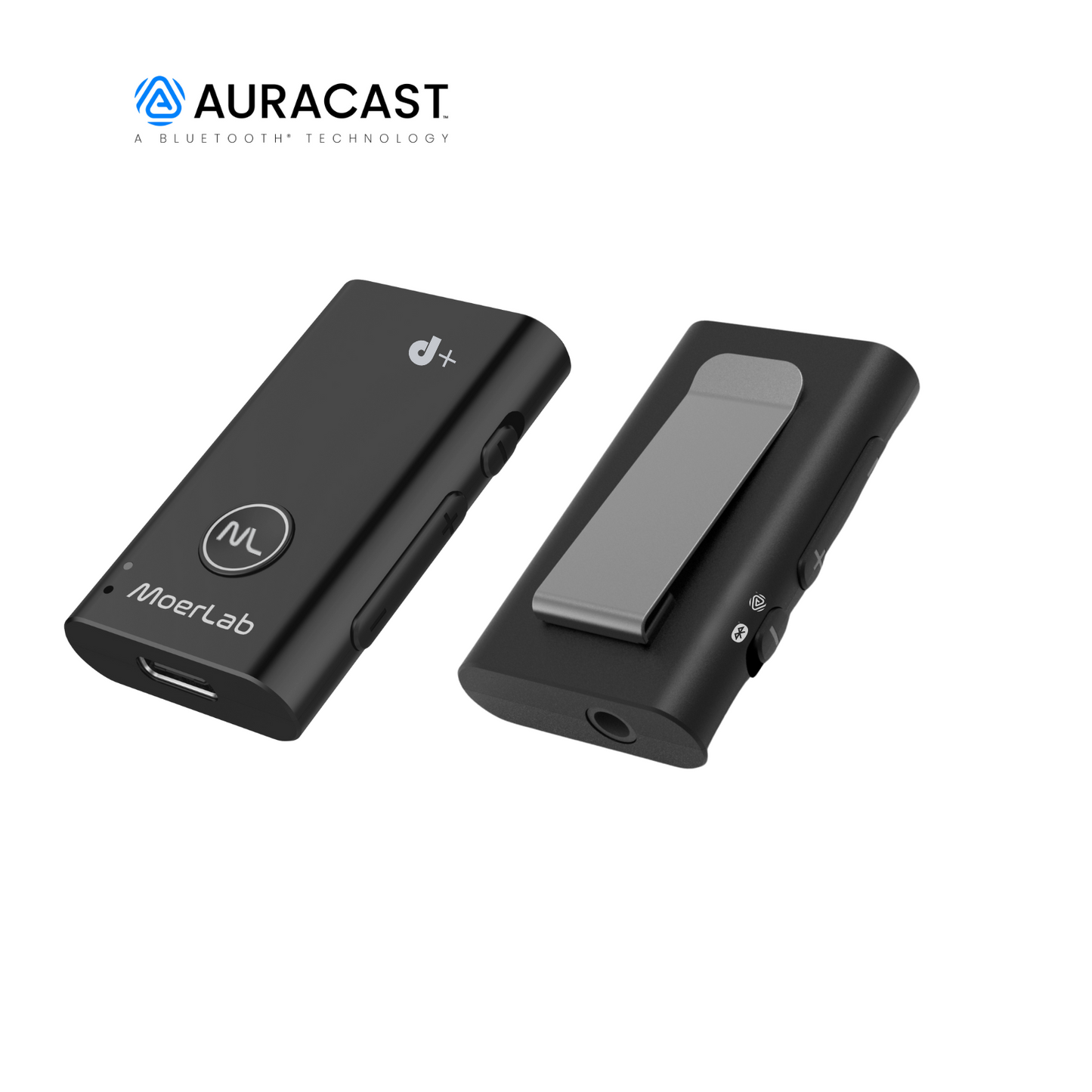 MoerDuo Plus™ Auracast™ オーディオレシーバー