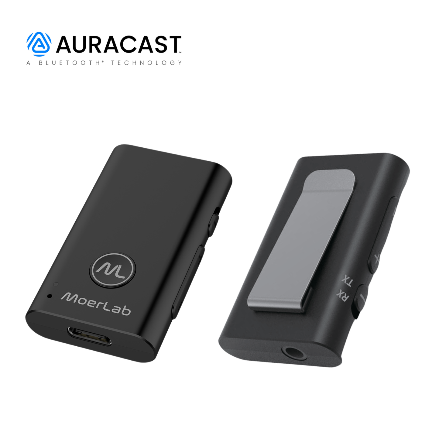MoerDuo™ Auracast™ Audio Transceiver