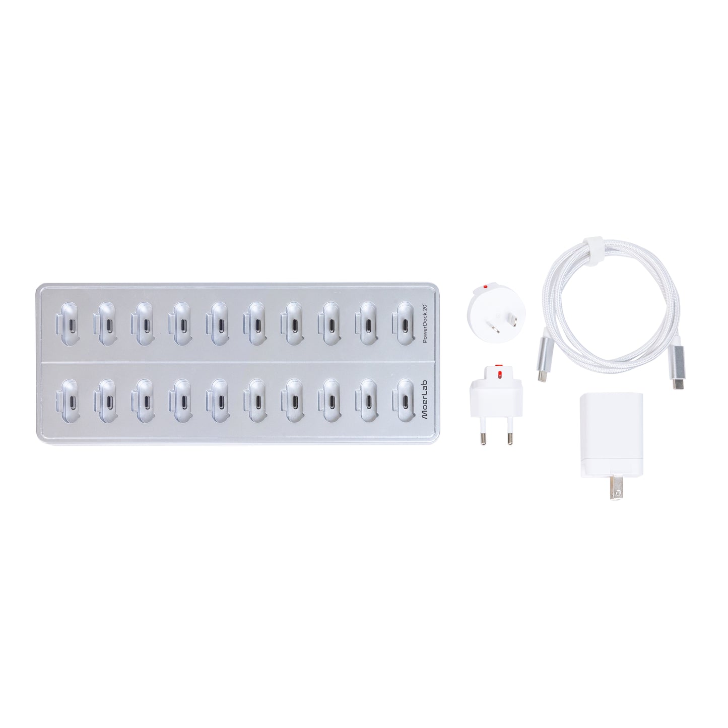 PowerDock20™ Multi-Port Charging Dock