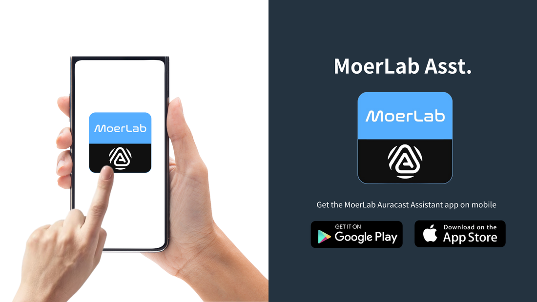 Meet MoerLab® Asst.: Your Auracast™ Audio Helper