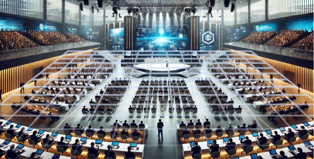 Achieving 100% Auracast™ Coverage in Large Venues with MoerLab’s TV hearMore Daisy Chain Feature