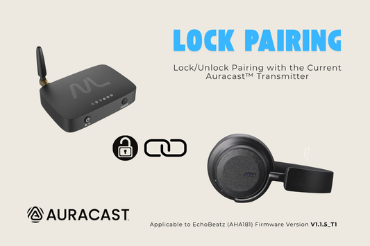Lock / Unlock Pairing to the Current Transmitter