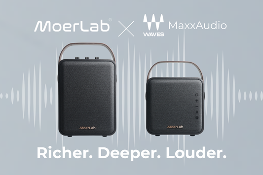 Bringing Sound to Life: MoerLab® The Show™ & Overture™ Powered by Waves® MaxxAudio™