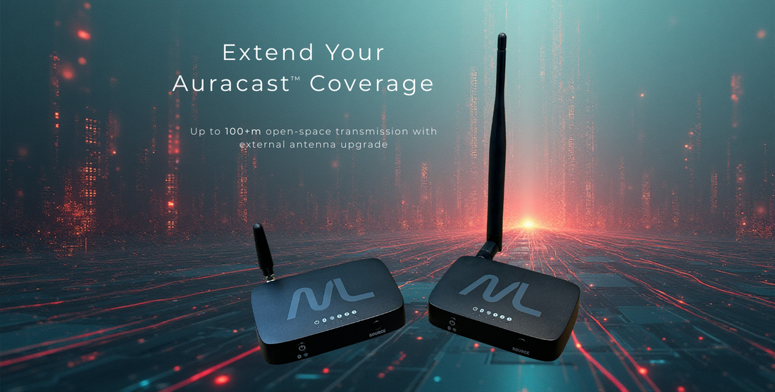 TV hearMore™ Antenna Upgrade Enables Extended Wireless Coverage
