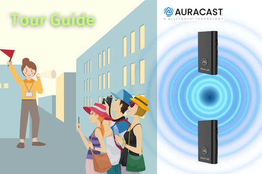 Revolutionizing Guided Tours: Introducing the MoerDuo Bluetooth Auracast Audio Transceiver