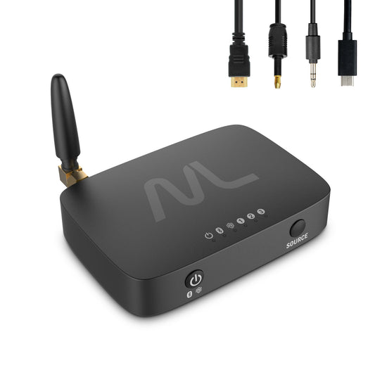 TV hearMore™ Bluetooth Auracast Audio Transmitter