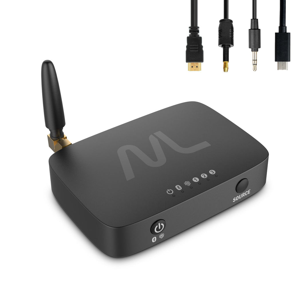 Bluetooth 5.4 Draadloze Zender-Ontvangeradapter LC3 Audio Auracast Bluetooth 5.4 Draadloze Zender-Ontvangeradapter LC3 Audio Auracast