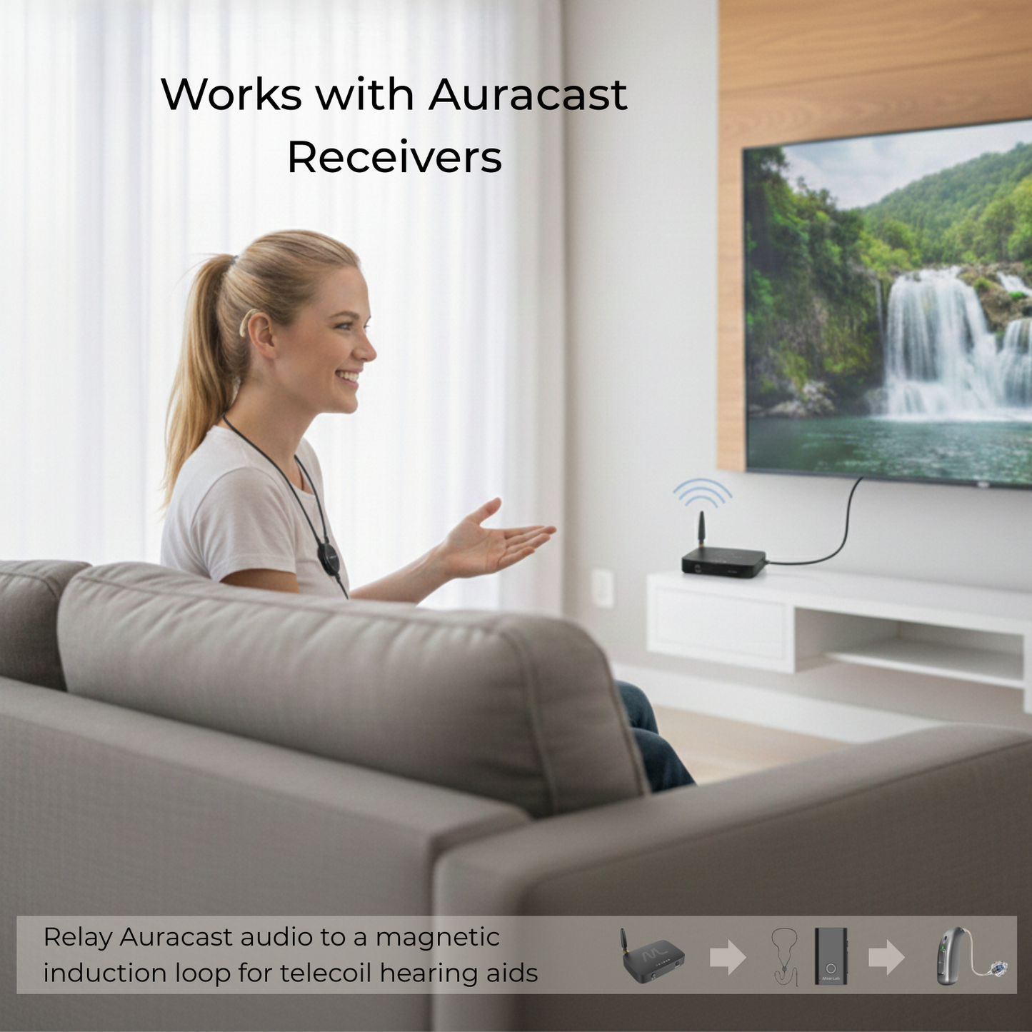 T-Connect™ テレコイル ネックループ