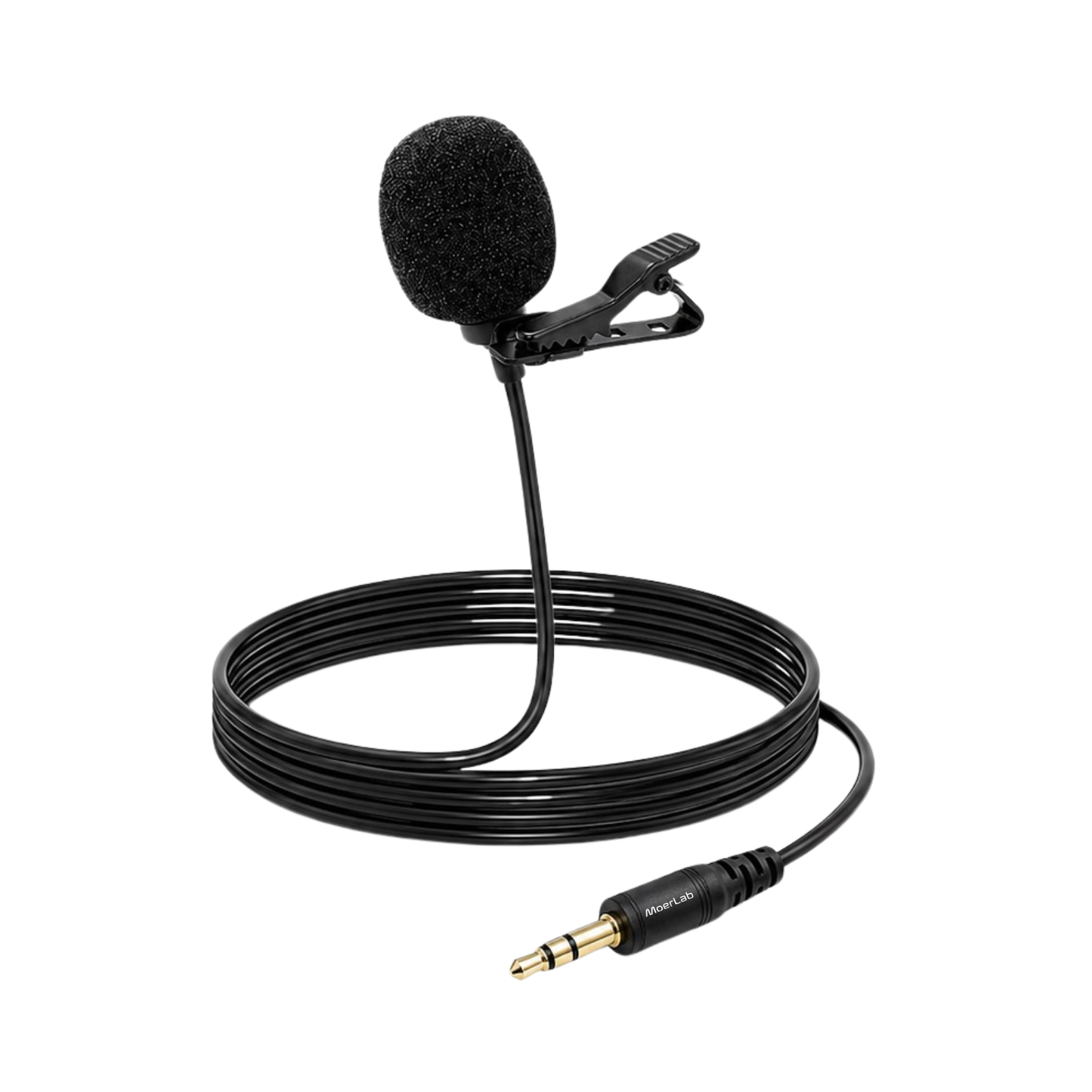 MoerLab Extended 3.5 mm TRS Microphone (1.5 m)