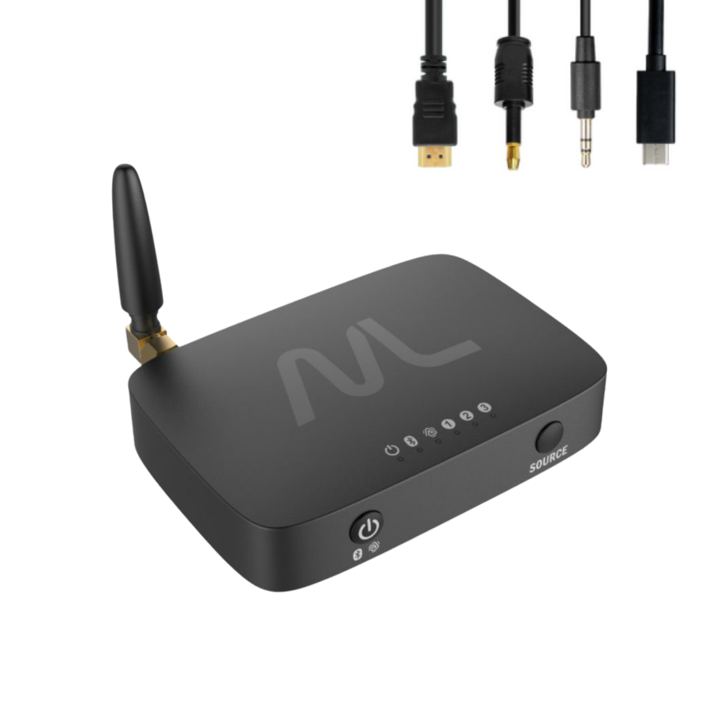 TV hearMore™ Auracast™ Audio Transmitter