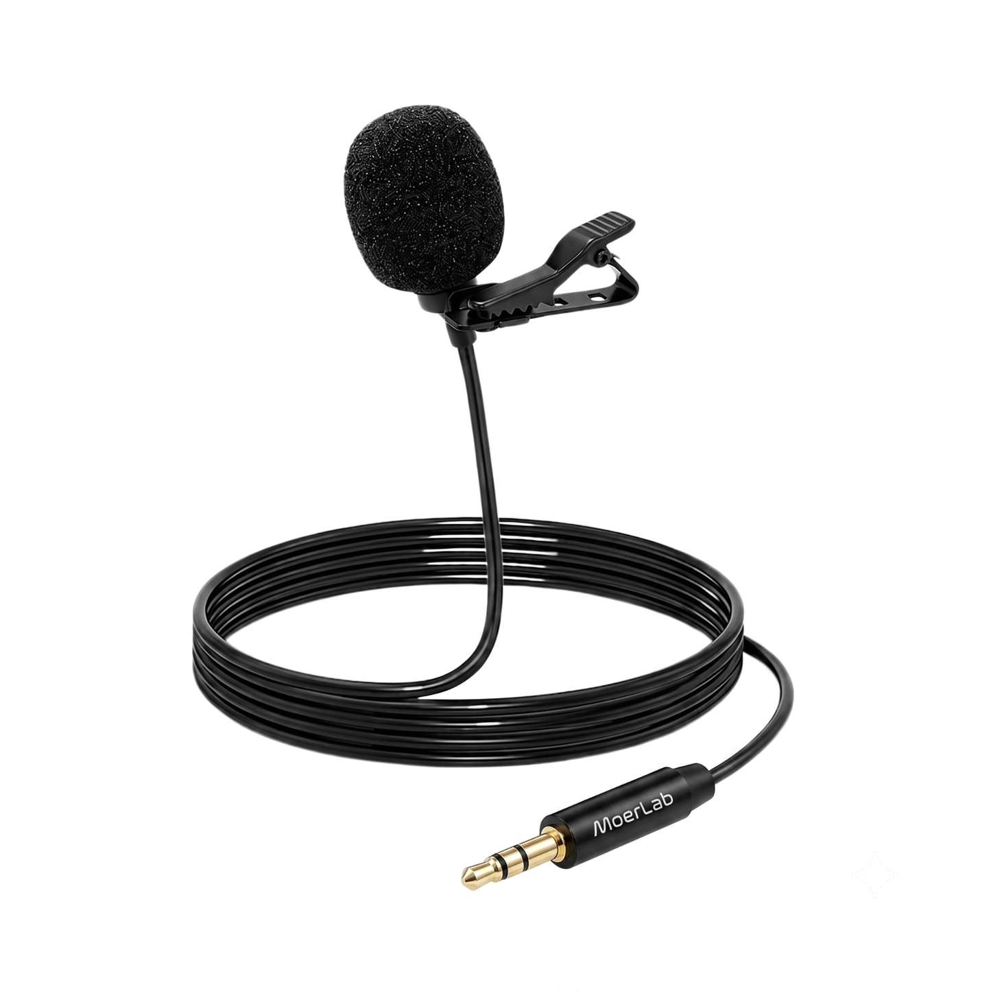 MoerLab Extended 3.5 mm TRS Microphone (1.5 m)