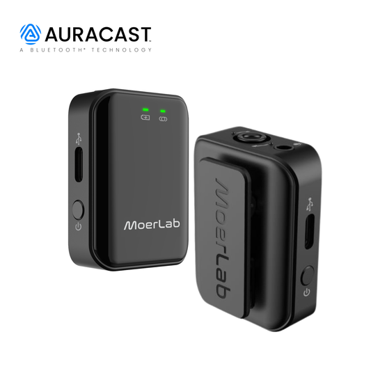 Transmisor de audio portátil Auracast™ SoundLinker™