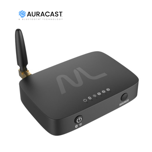 Transmisor de audio Auracast™ TV hearMore™