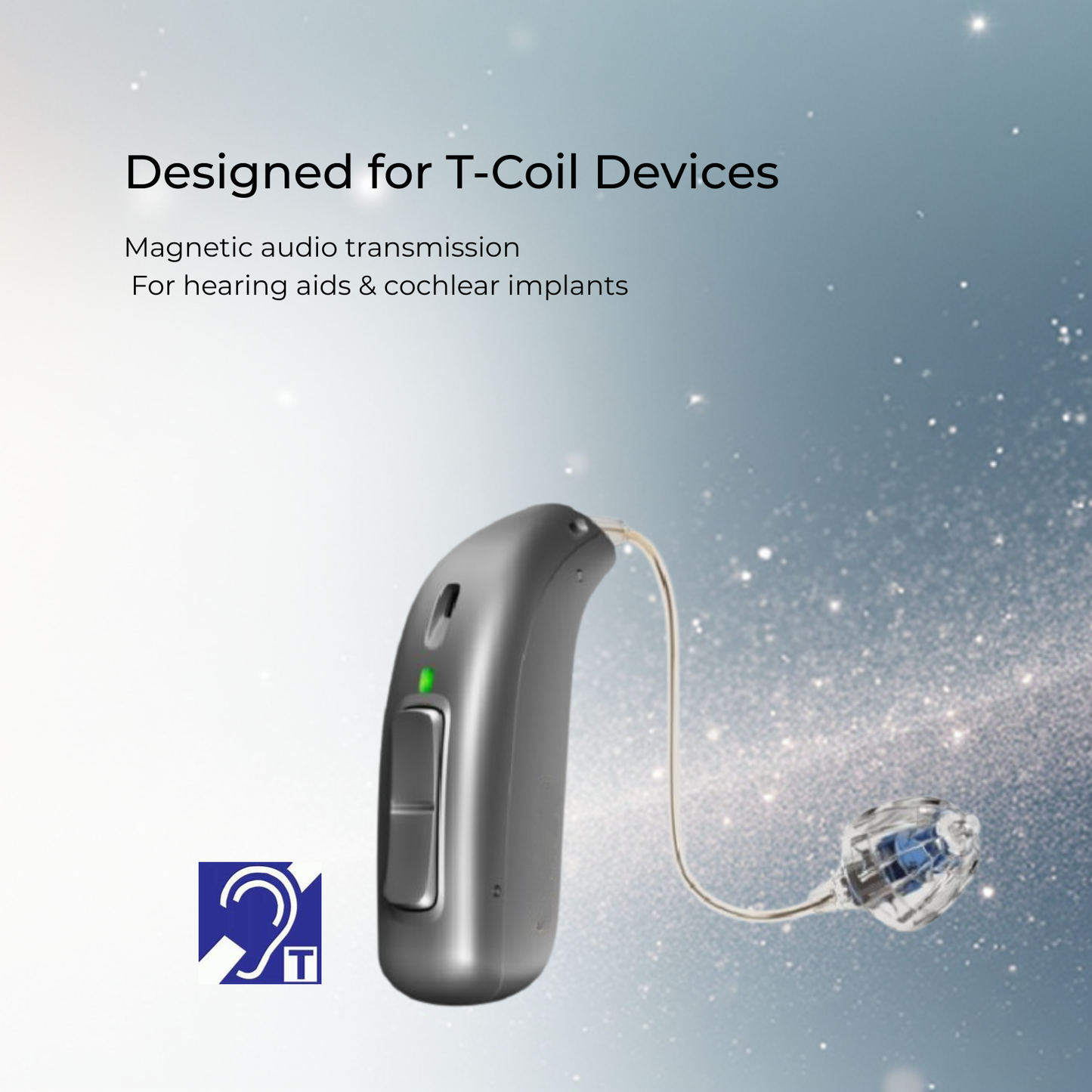 T-Connect™ テレコイル ネックループ