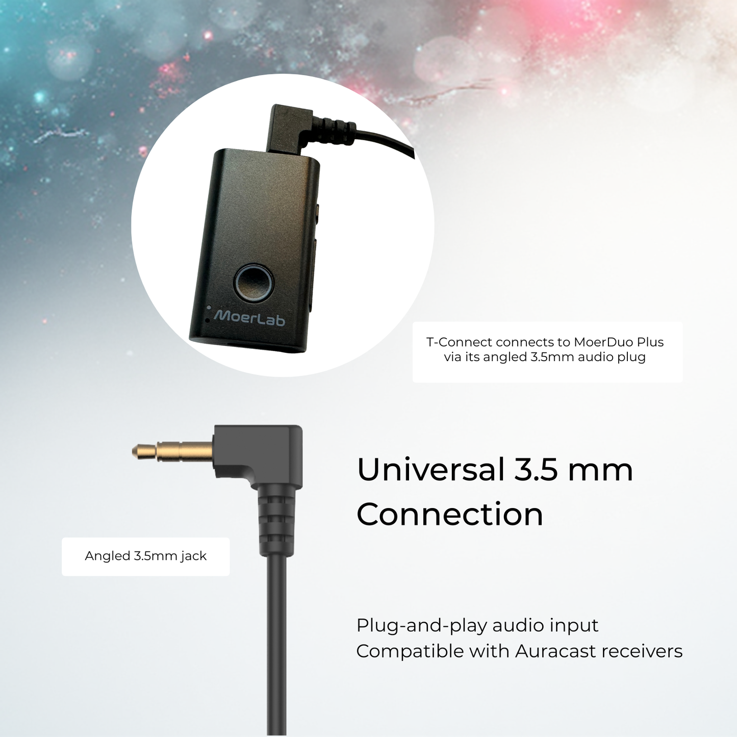 T-Connect™ テレコイル ネックループ