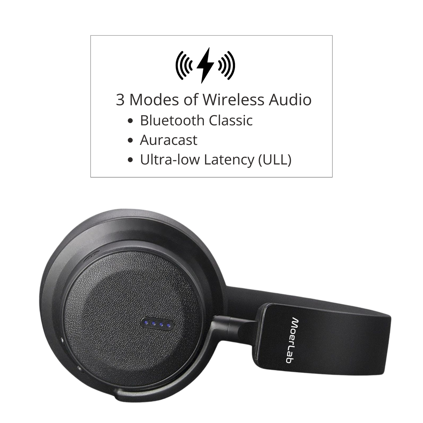 Auriculares inalámbricos EchoBeatz™Auracast™ ANC 