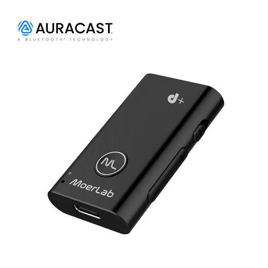 Receptor de audio MoerDuo Plus™ Auracast™ 
