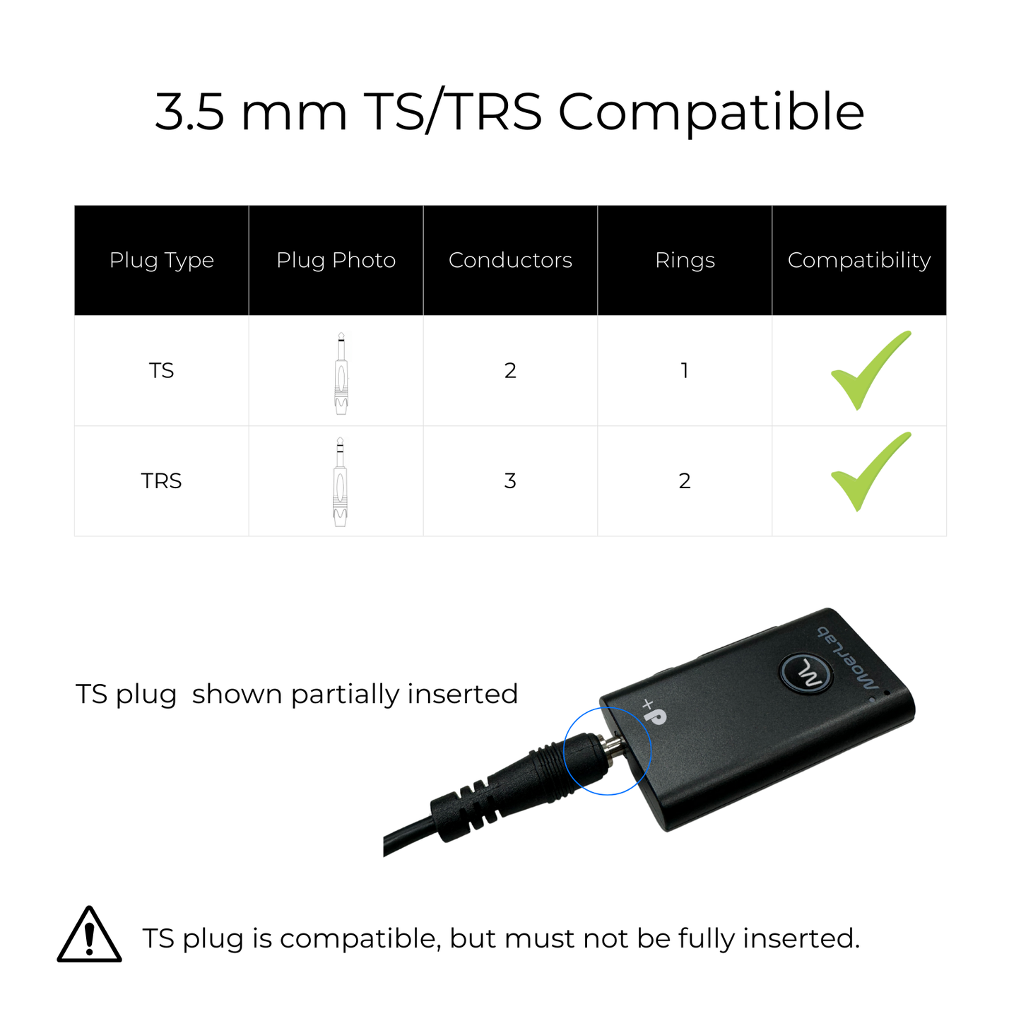 MoerDuo Plus™ Auracast™ オーディオレシーバー