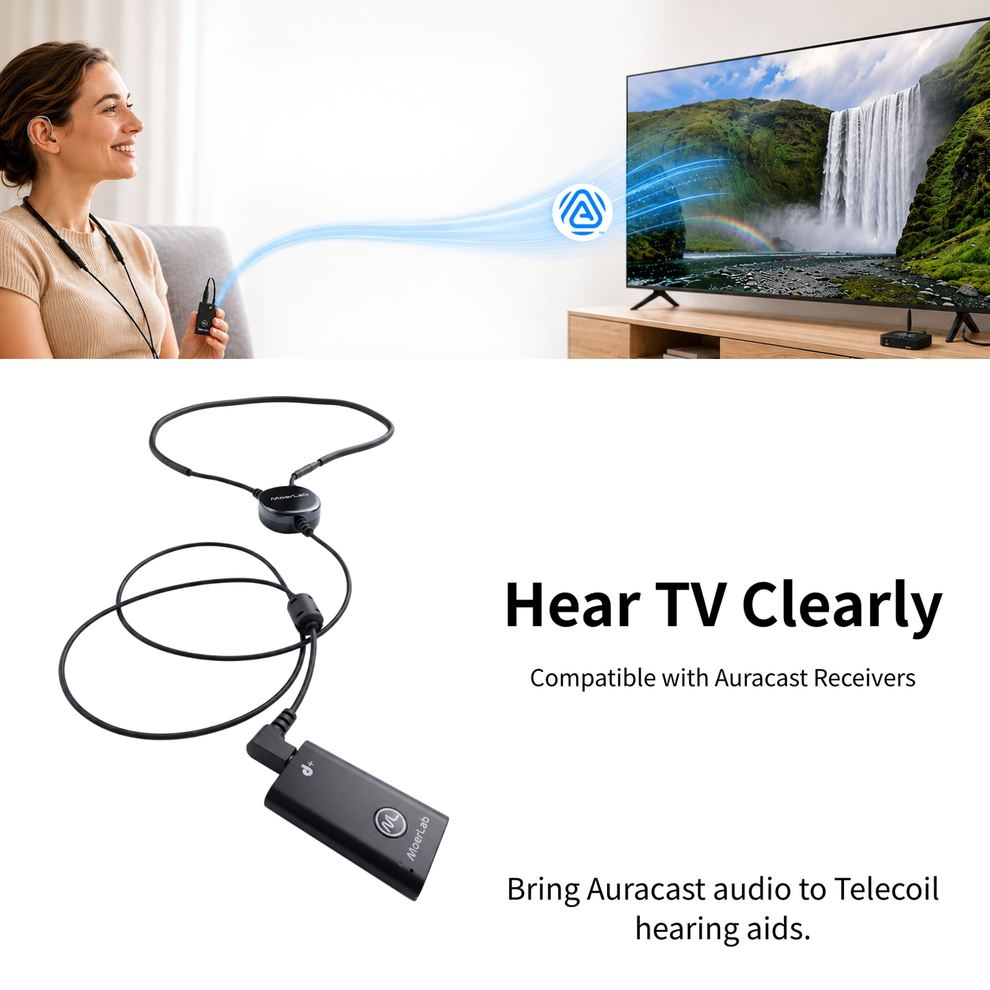 T-Connect™ Telecoil Neckloop