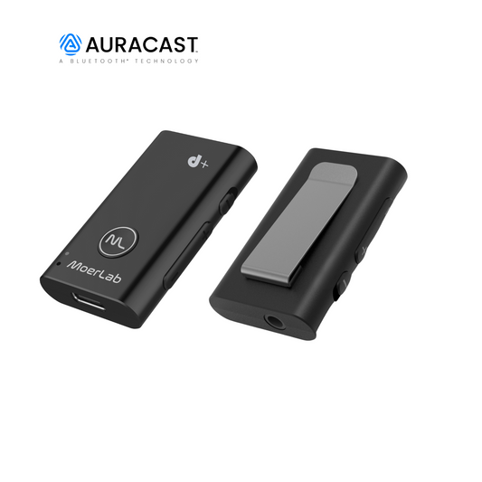 MoerDuo Plus ™ Auracast™ Audio Receiver