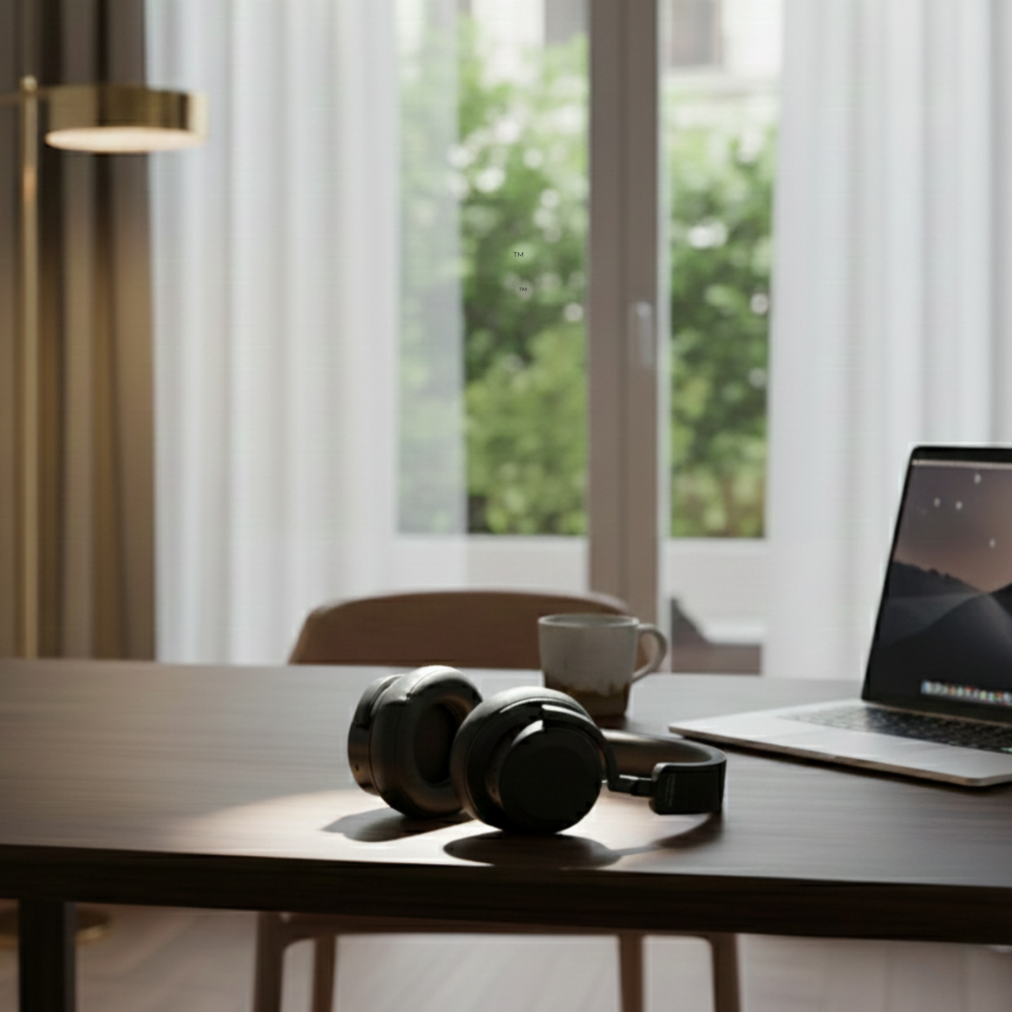 EchoBeatz™ ANC Auracast™ Wireless Headphones (Packed with DB100  ULL Auracast Transmitter)