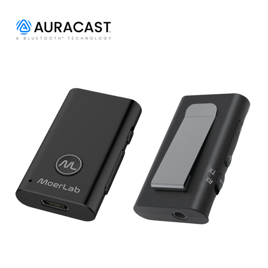 MoerDuo™ Auracast™ Audio Transceiver