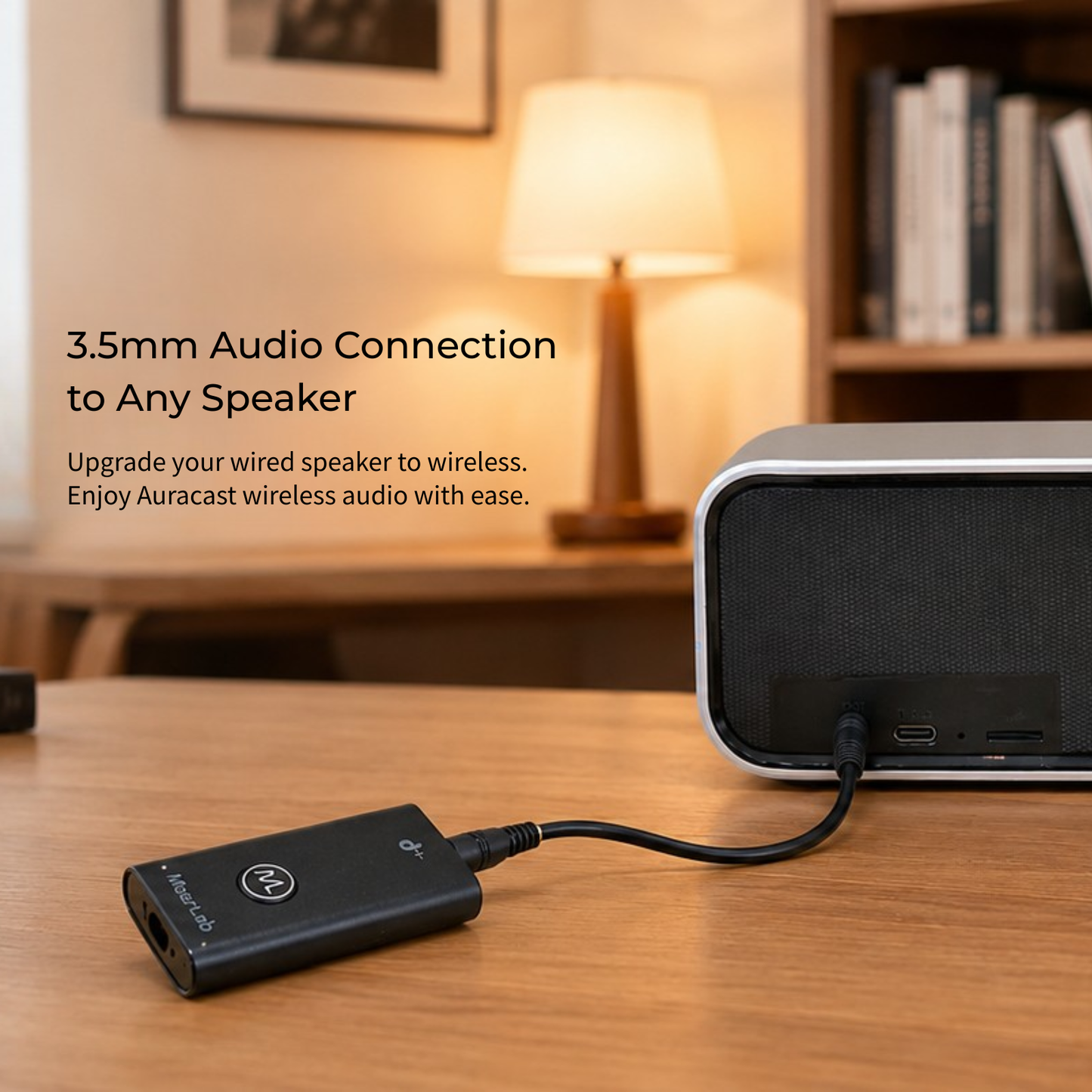 MoerDuo Plus ™ Auracast™ Audio Receiver