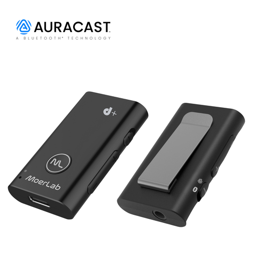 MoerDuo Plus ™ Auracast™ Audio Receiver