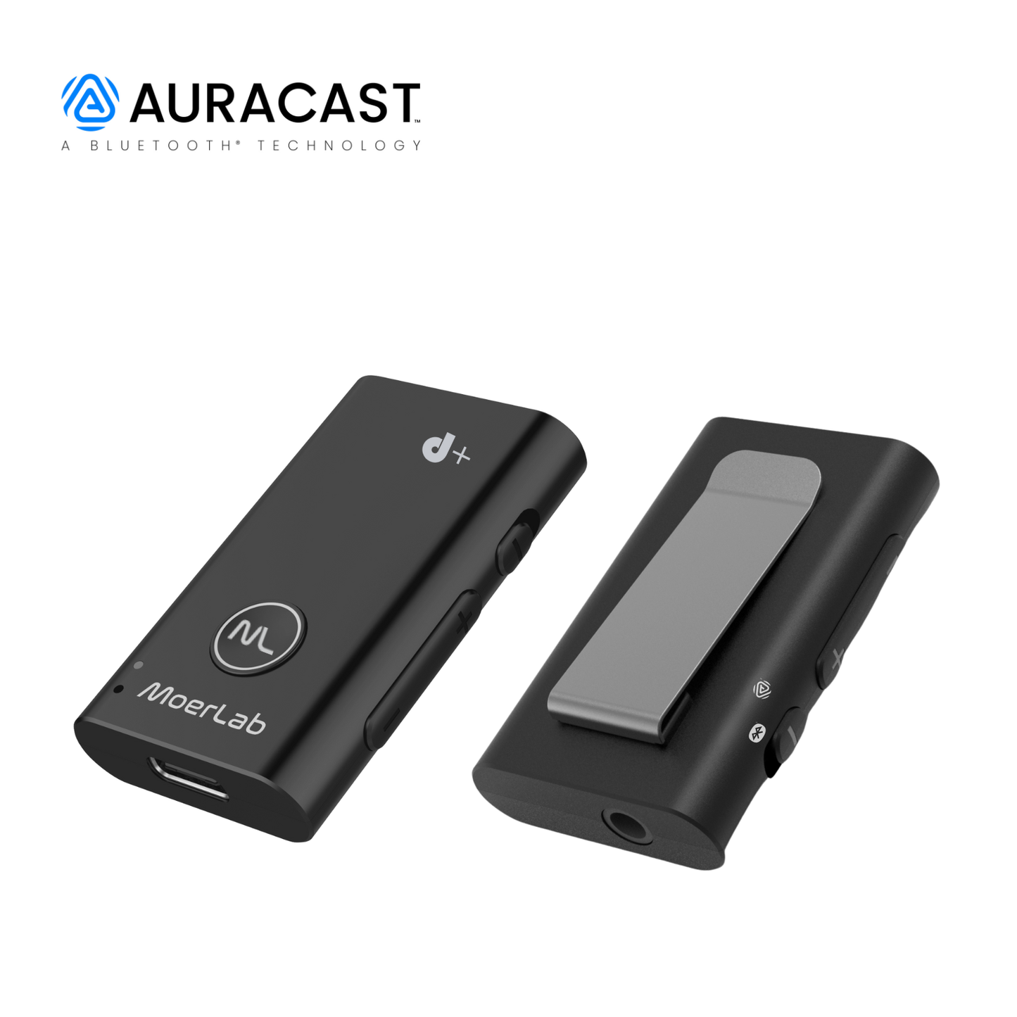MoerDuo Plus ™ Auracast™ Audio Receiver