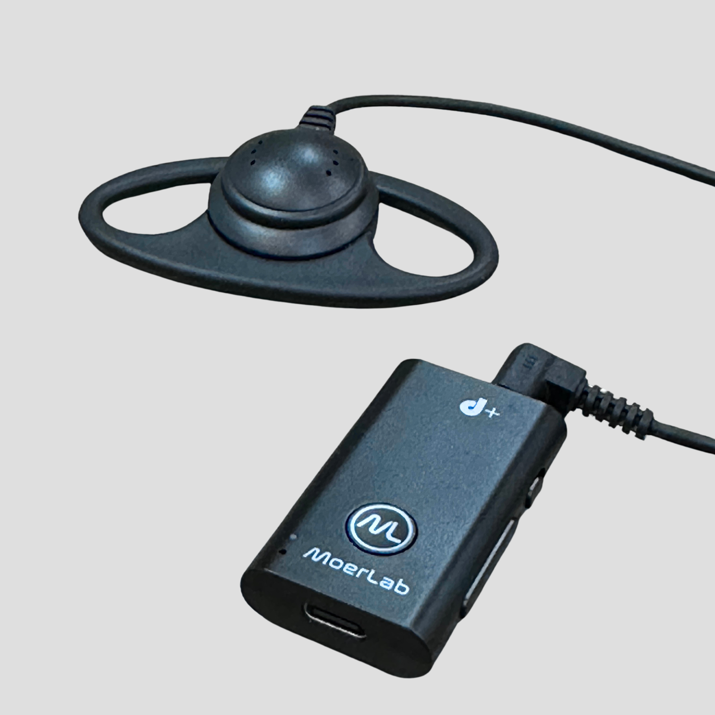 MoerDuo Plus™ Auracast™ オーディオレシーバー