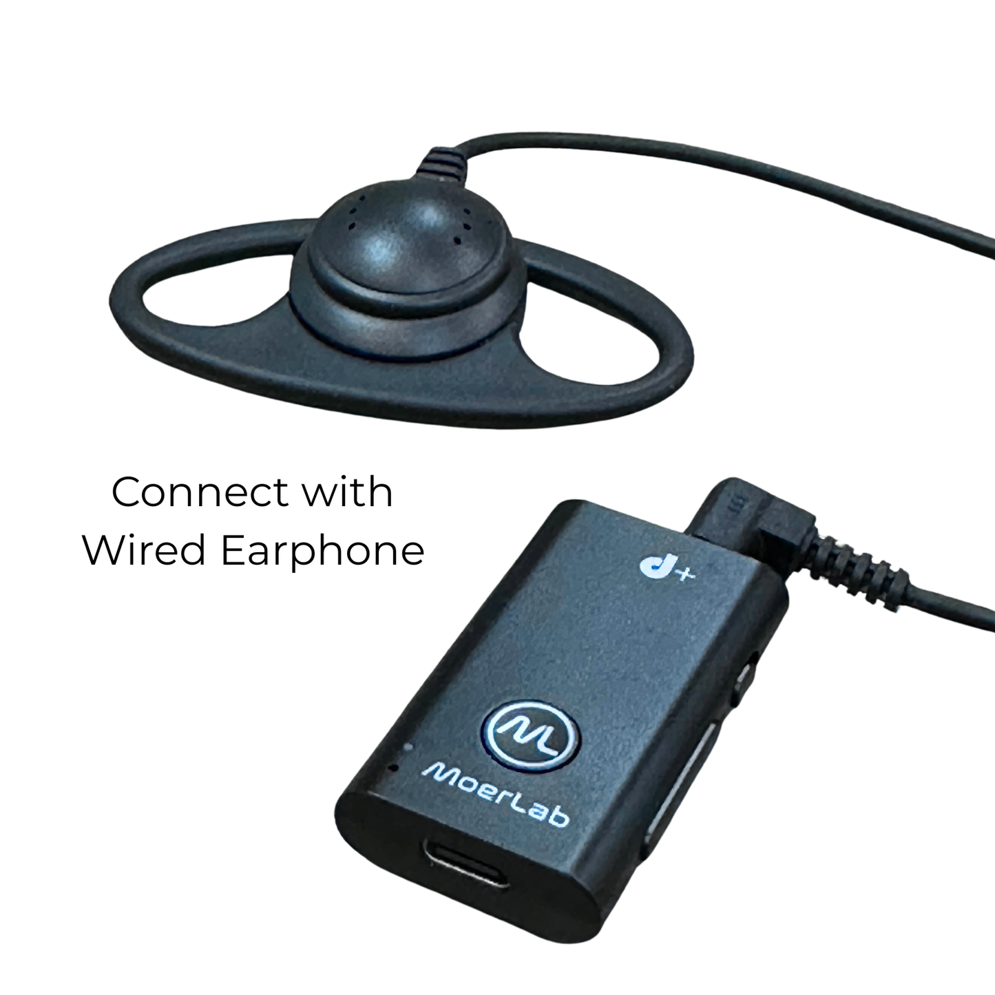 MoerDuo Plus ™ Auracast™ Audio Receiver