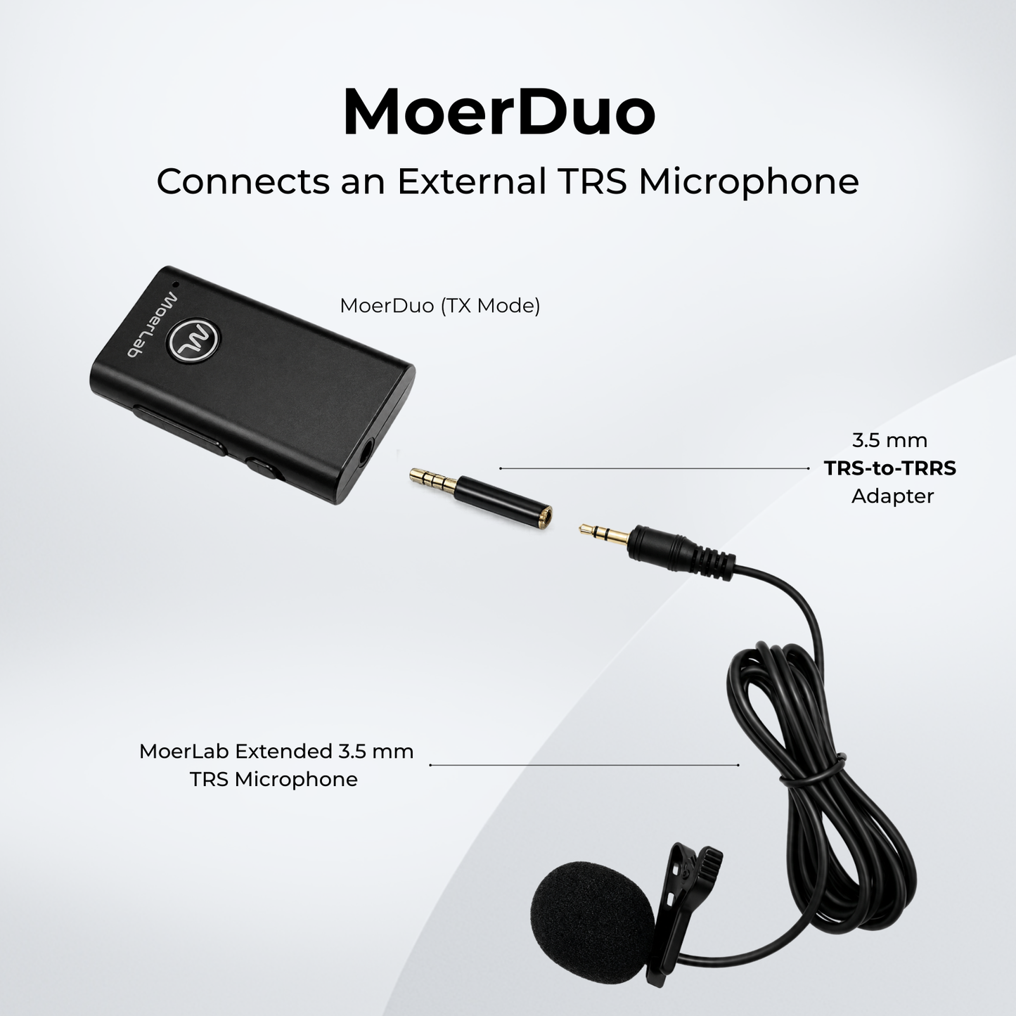 MoerDuo™ Auracast™ Audio Transceiver