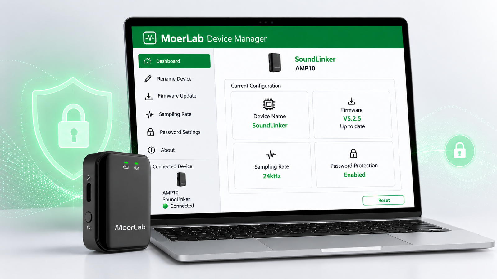 MoerLab Device Manager