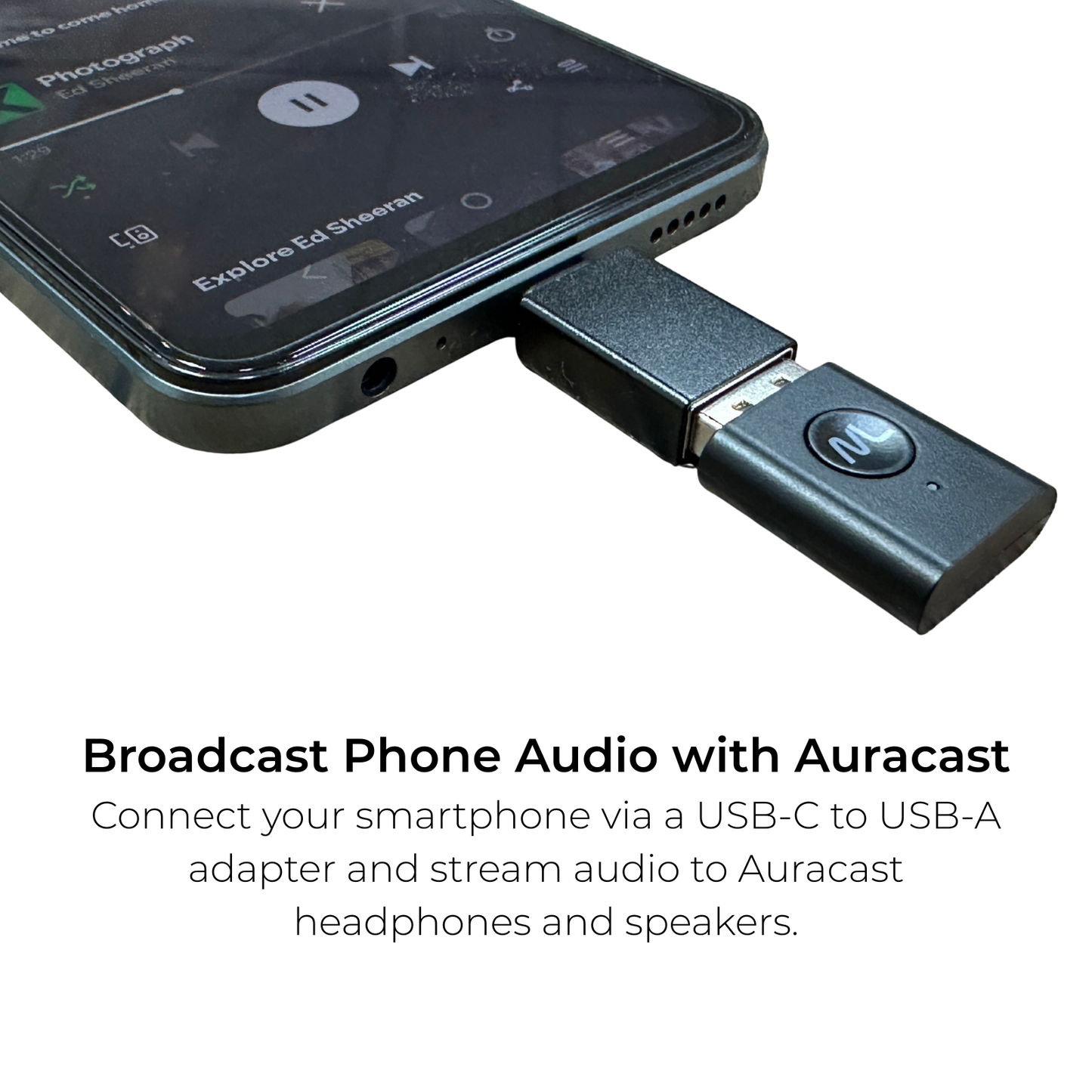 MoerLink™Auracast™ Audio Transmitter