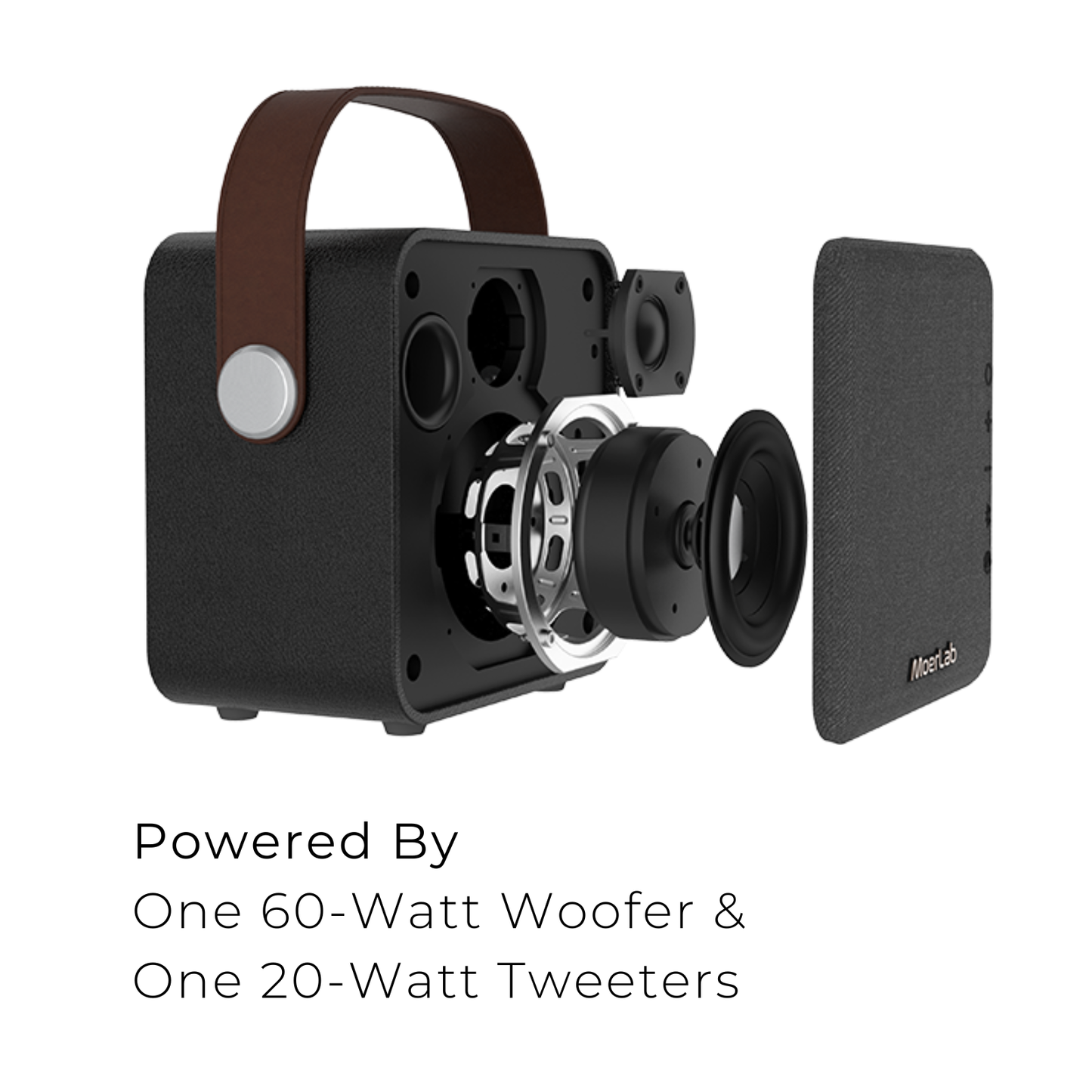 Overture™ Auracast™ Wireless Speaker