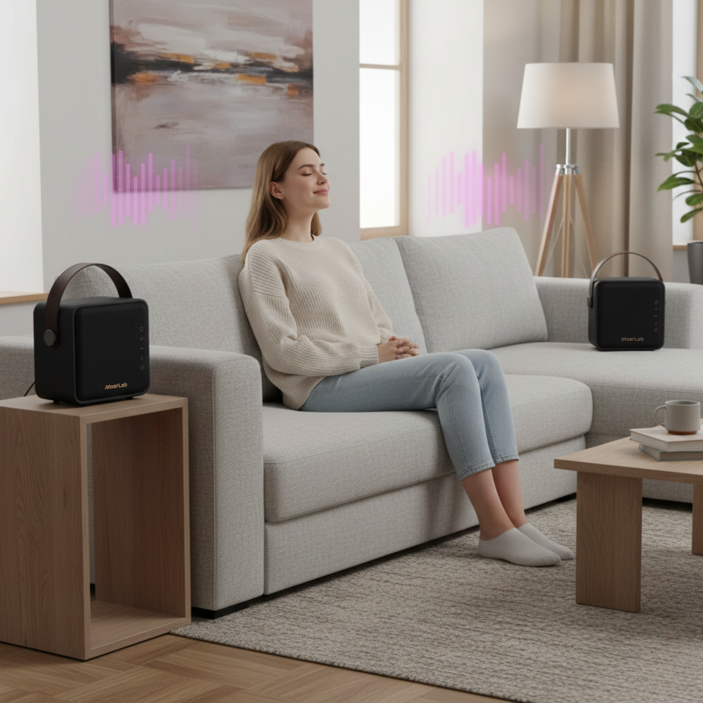 Overture™ Auracast™ Wireless Speaker