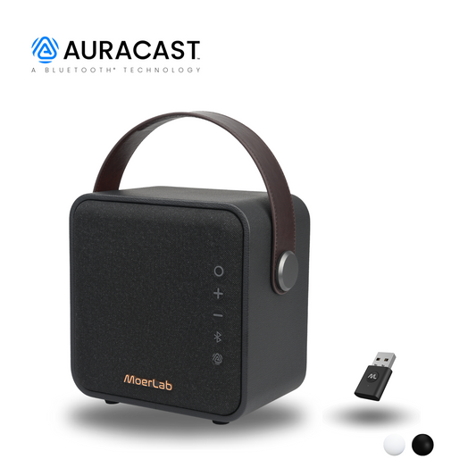 Overture™ Auracast™ Wireless Speaker(Bundle with MoerLink™ Auracast™ Transmitter)