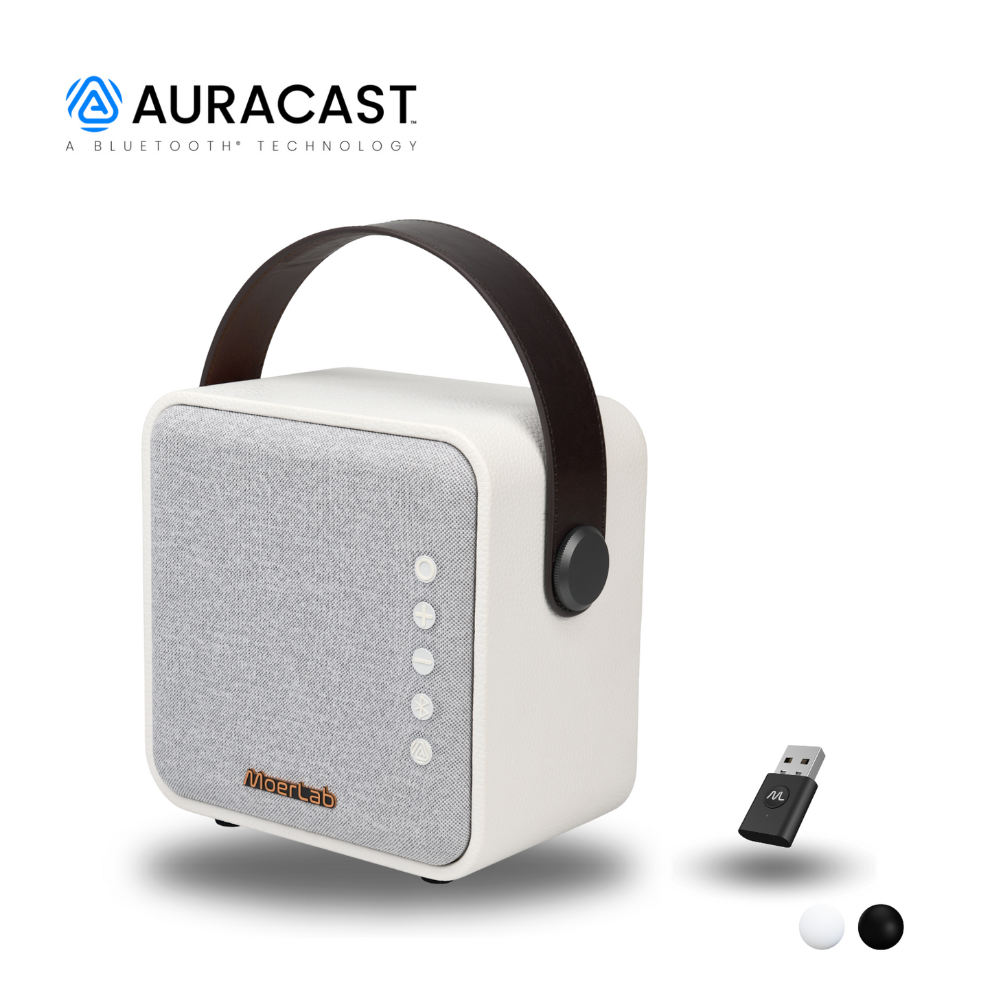 Overture™ Auracast™ Wireless Speaker(Bundle with MoerLink™ Auracast™ Transmitter)