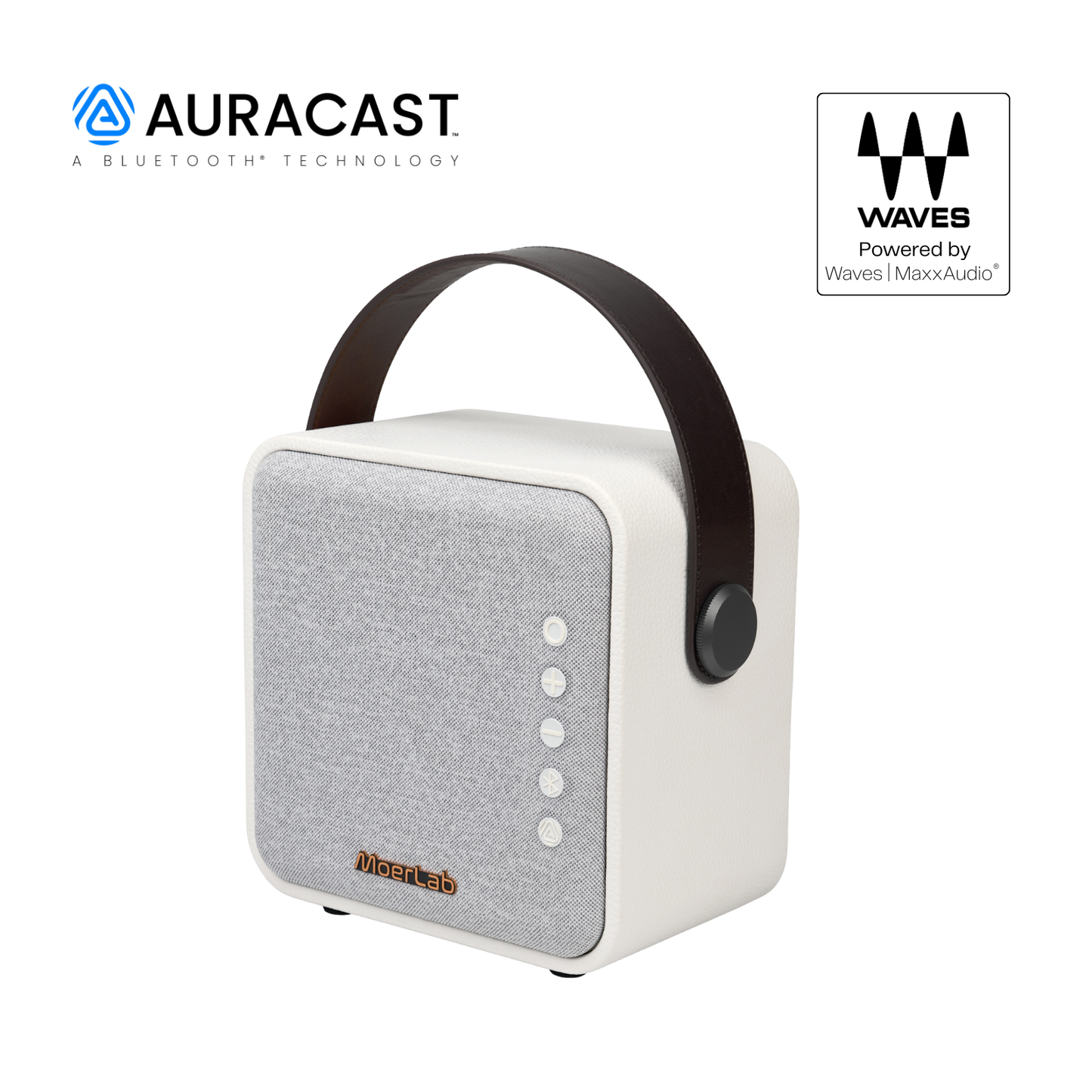 Overture™ Auracast™ Wireless Speaker