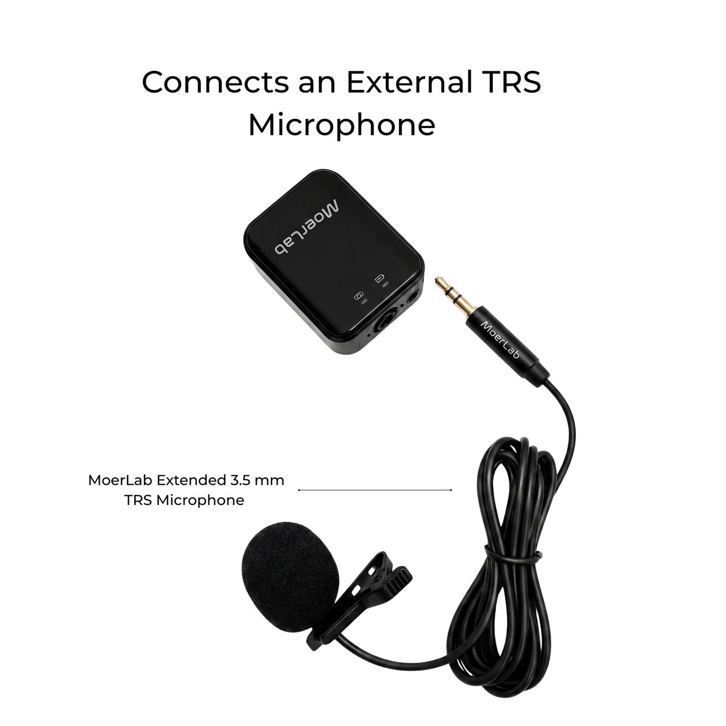 SoundLinker™ Portable Auracast™ Audio Transmitter/Remote Mic