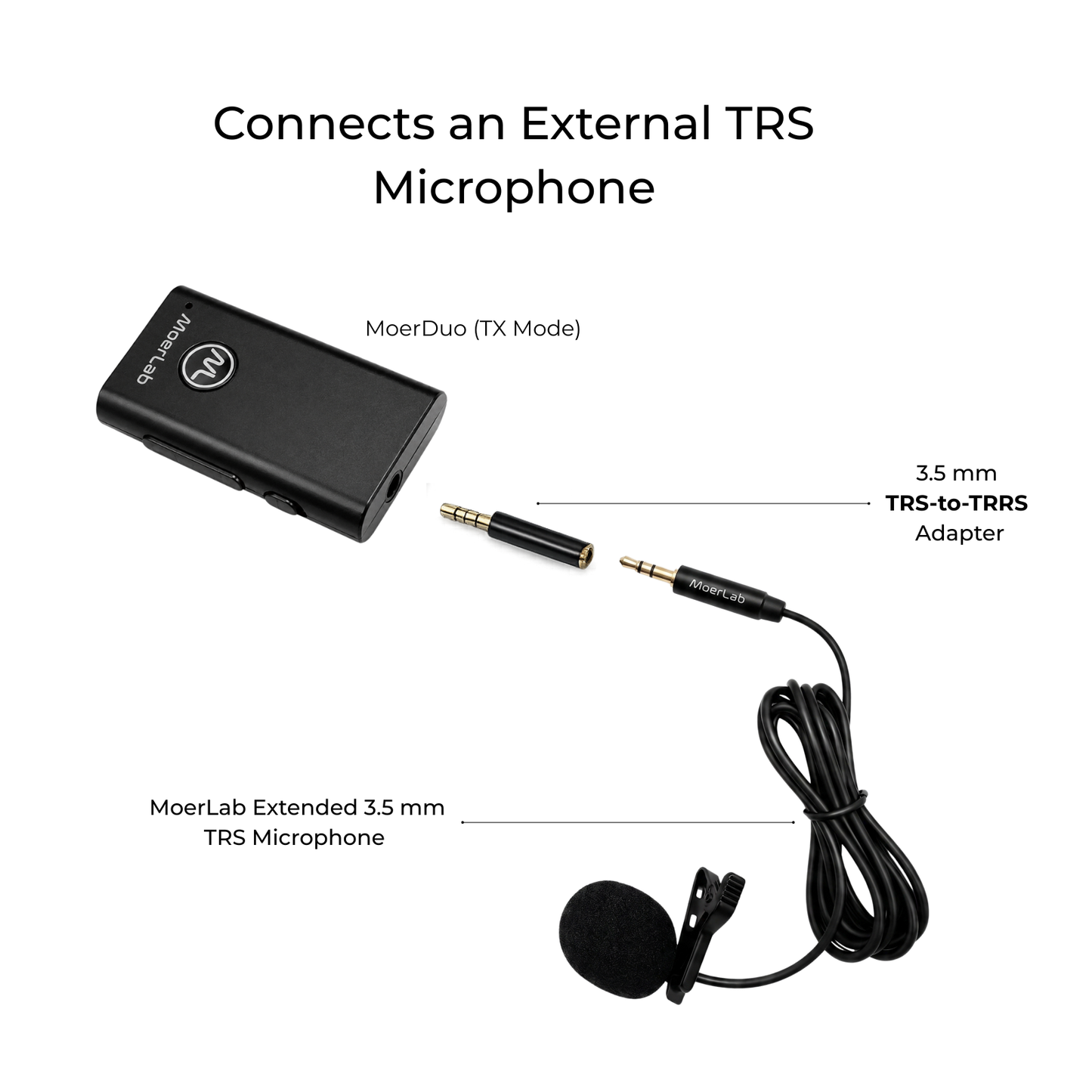 MoerDuo™ Auracast™ Audio Transceiver